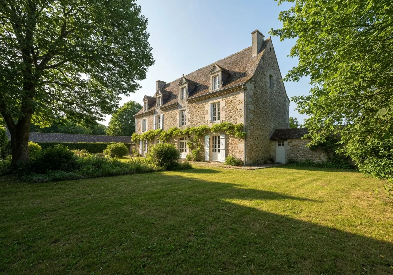 Maison familiale succession